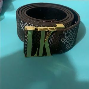 Men’s belt